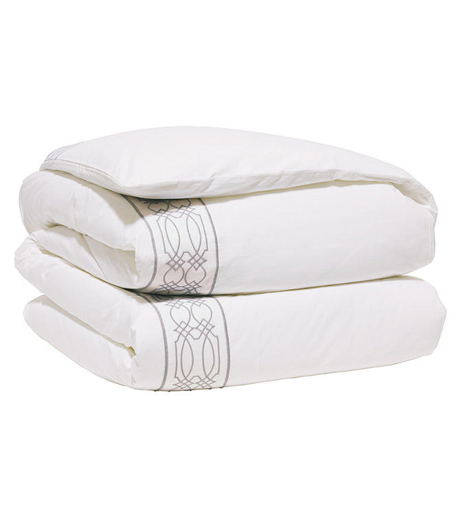Nicola Gray Duvet Cover