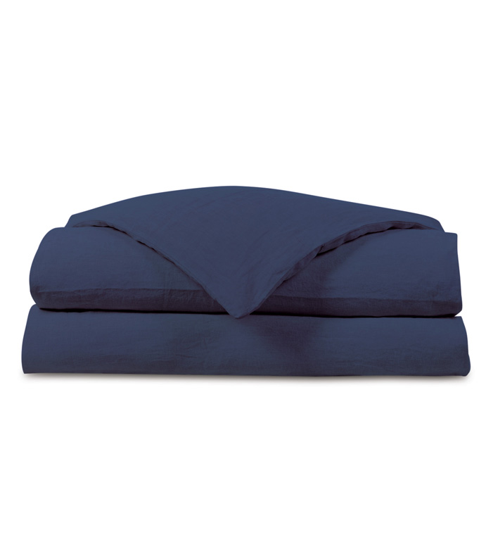 Shiloh Indigo Duvet Cover Eastern Accents