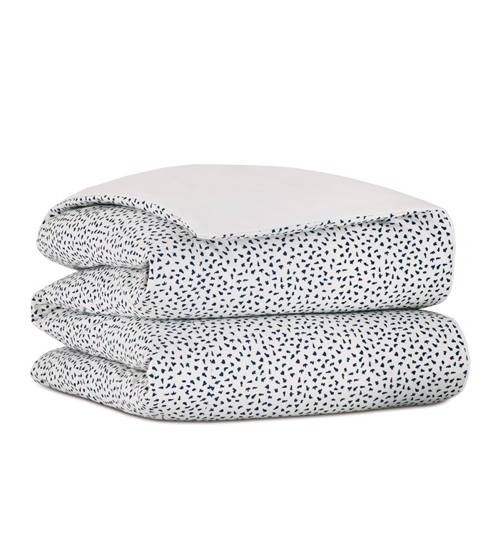 Hugo Speckled Duvet Cover Eastern Accents