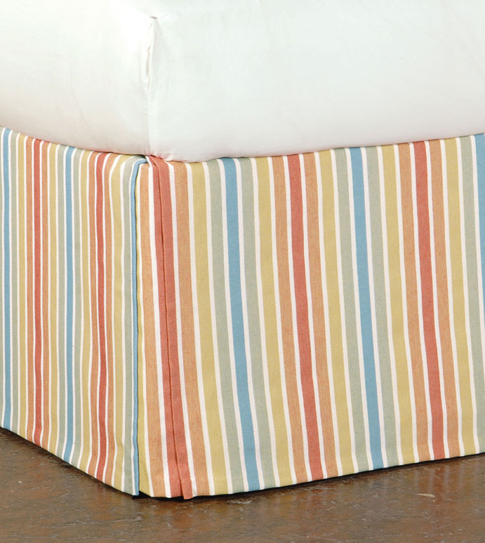 mellanni striped bed sheet set