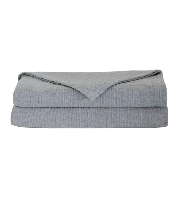 Cisero Matelasse Coverlet In Gray Eastern Accents
