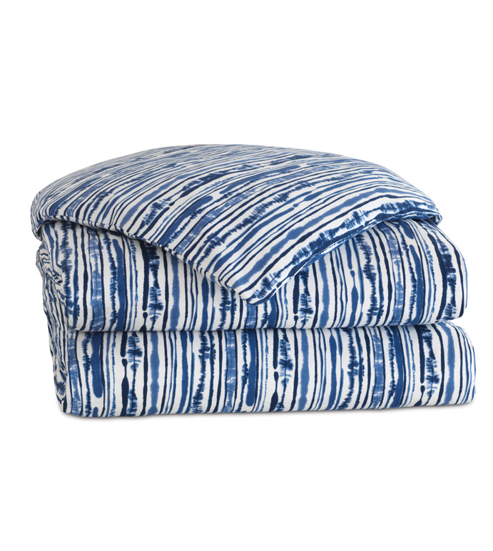 Suji Indigo Duvet Cover Thom Filicia Luxury Bedding By Eastern