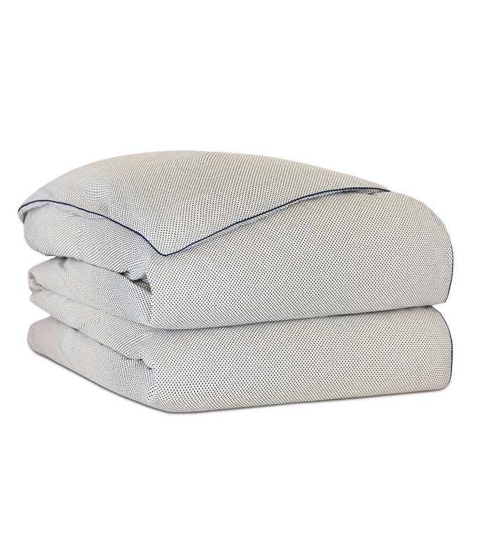 Lodi Dotted Duvet Cover Eastern Accents
