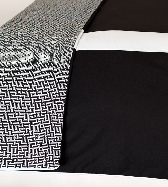 Tuxedo Duvet Cover Thomasville Top Of Bed By Eastern Accents