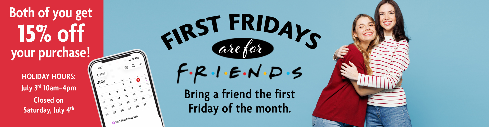 First Friday