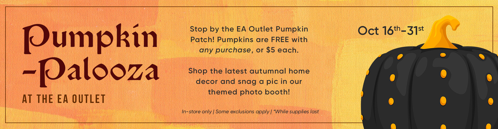 Pumpkin-Palooza