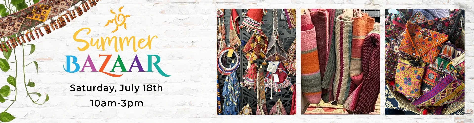 Summer Bazaar