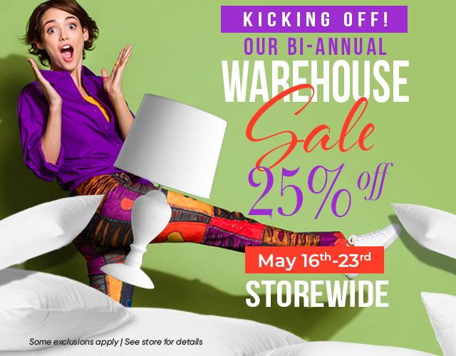 Warehouse Sale
