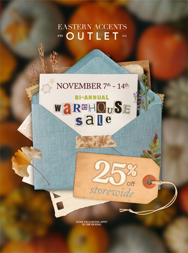 Biannual Warehouse Sale