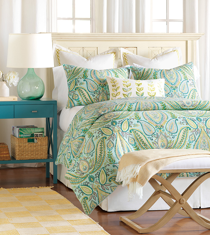 Barrymore Collection Niche Luxury Bedding By Eastern Accents Barrymore Coastal Tropical Luxury Bedding Beachy Designer Home Decor