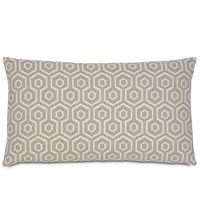 GAVIN SMOKE ACCENT PILLOW - ,