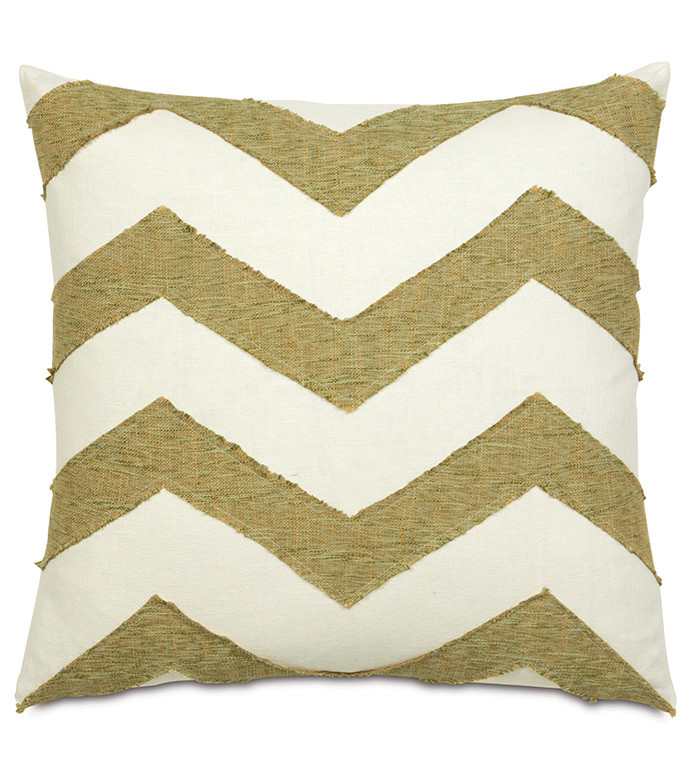 BROWARD GRASS ACCENT PILLOW - ,