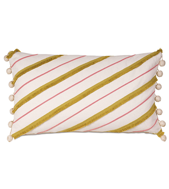 ADLER NATURAL WITH DIAGONAL TRIMS - ,