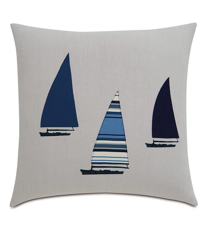 Three Sailboats - ,