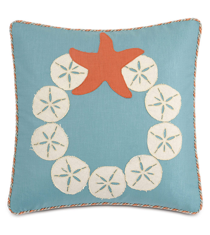 Sand Dollar Wreath - ,