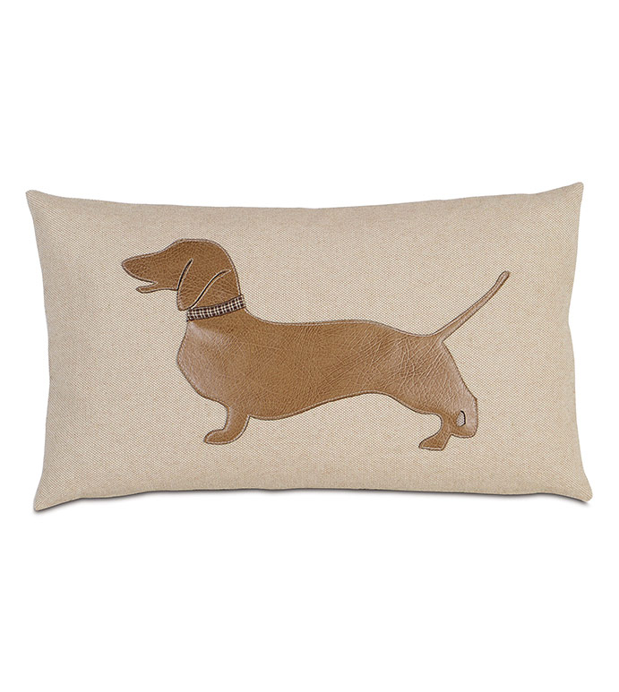 Dash - , DACHSHUND, DACHSHUND PILLOW, DACHSHUND DOG PILLOW