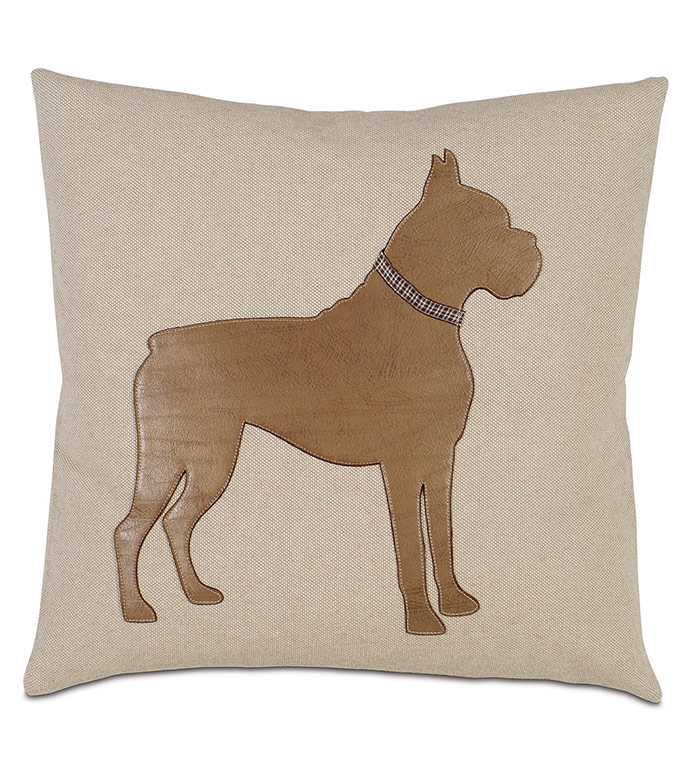 Dolores - , BOXER DOG PILLOW, DOG PILLOW, BOXER PILLOW, BOXER ACCESSORY