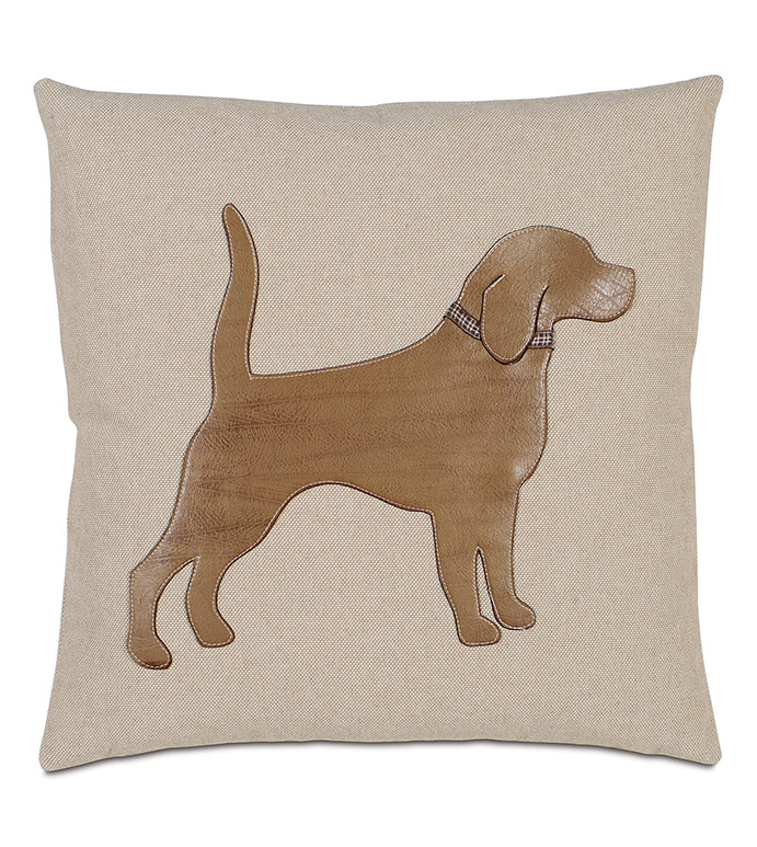 Lilly - , LABRADOR PILLOW, LABRADOR RETRIEVER PILLOW, LABRADOR HOME GOODS