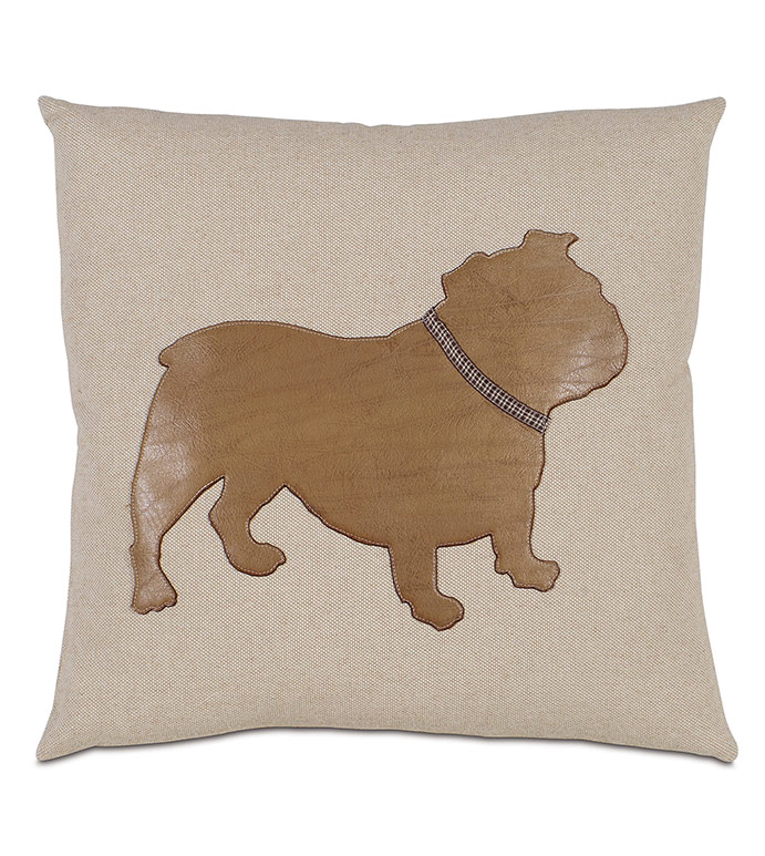 Marcus - ENGLISH BULLDOG, ENGLISH BULLDOG PILLOW, ENGLISH BULLDOG HOME ACCESSORIES, BULLDOG PILLOW