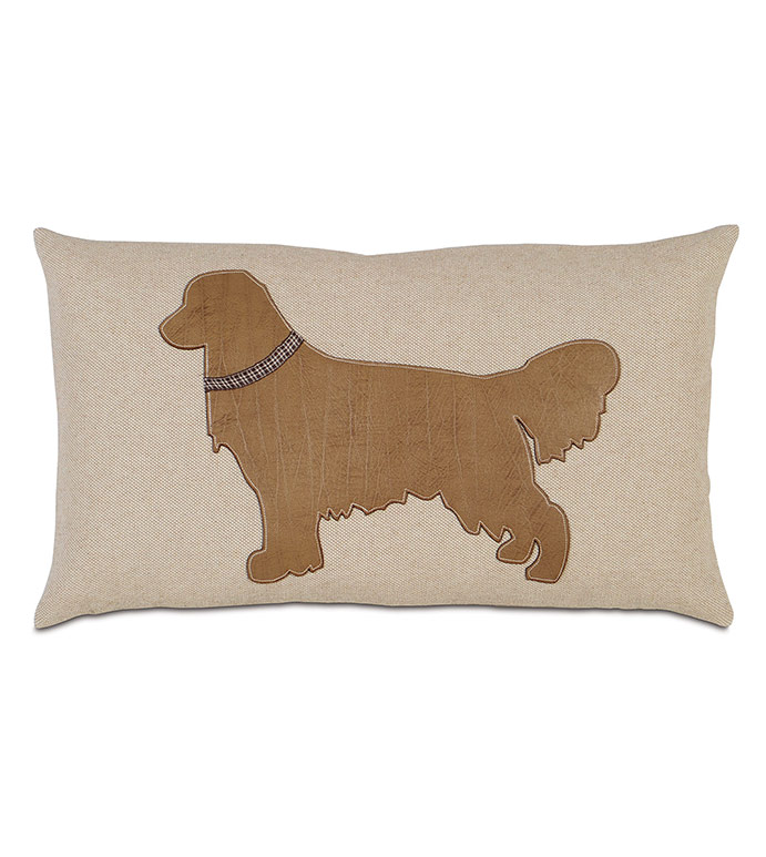 Buddy - , GOLDEN RETRIEVER PILLOW, GOLDEN RETRIEVER