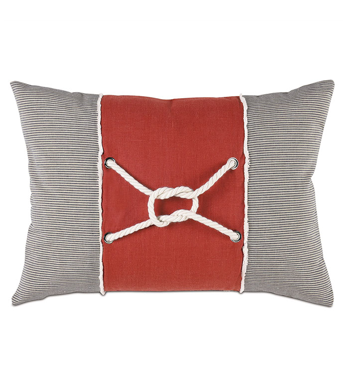SQUARE KNOTS AND STRIPES - ,