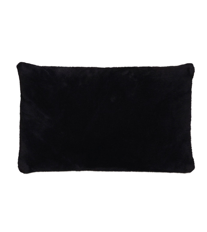 FUR ONYX PILLOW - ,