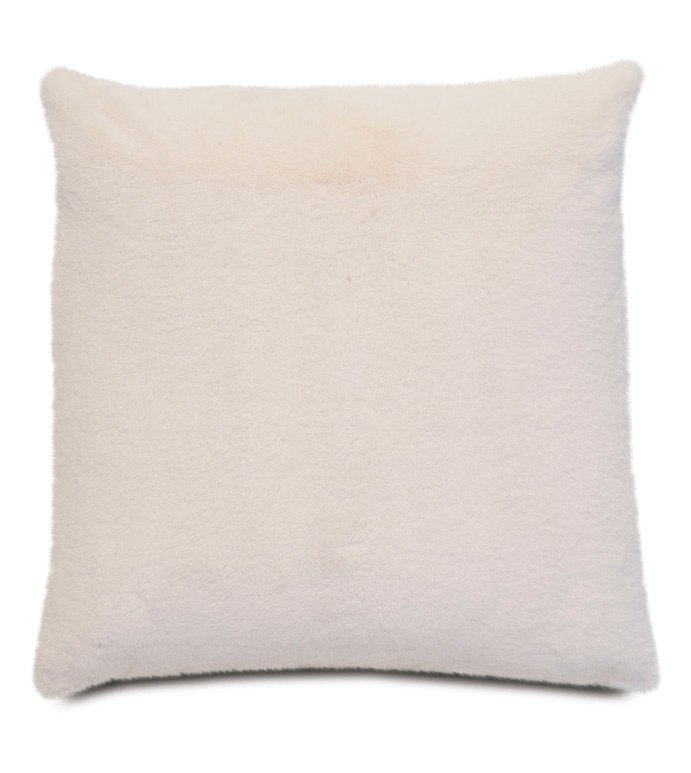 Fur Ivory Pillow - ,