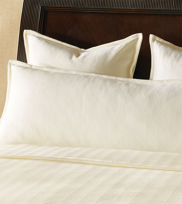 Wilke Ivory Grand Sham - ,