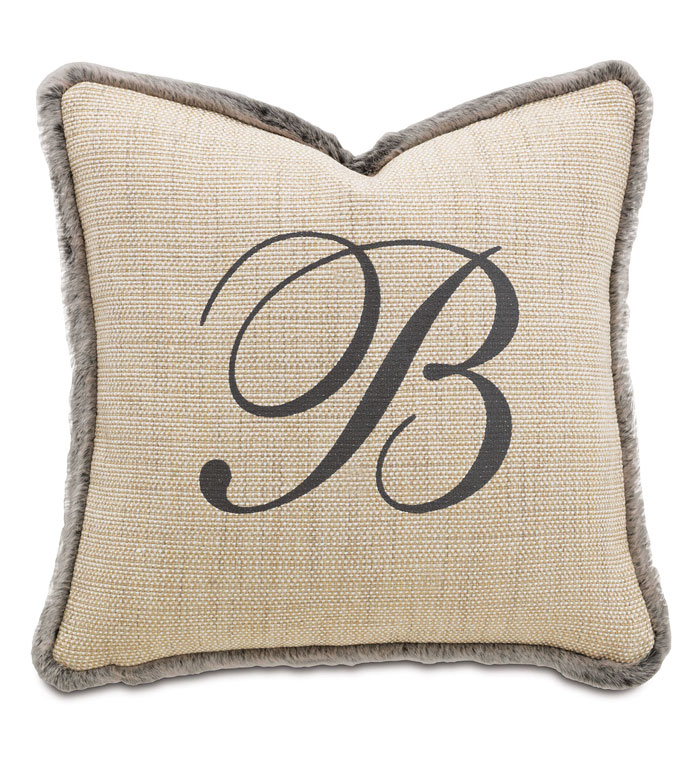 Gilmer Brulee WITH monogram - ,