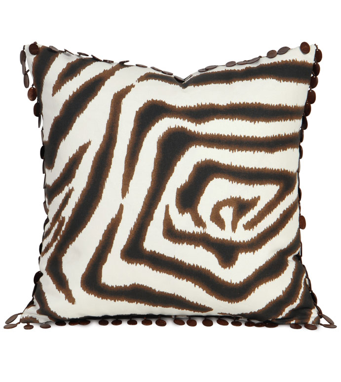 Kalahari Sand With Beaded Trim - ,