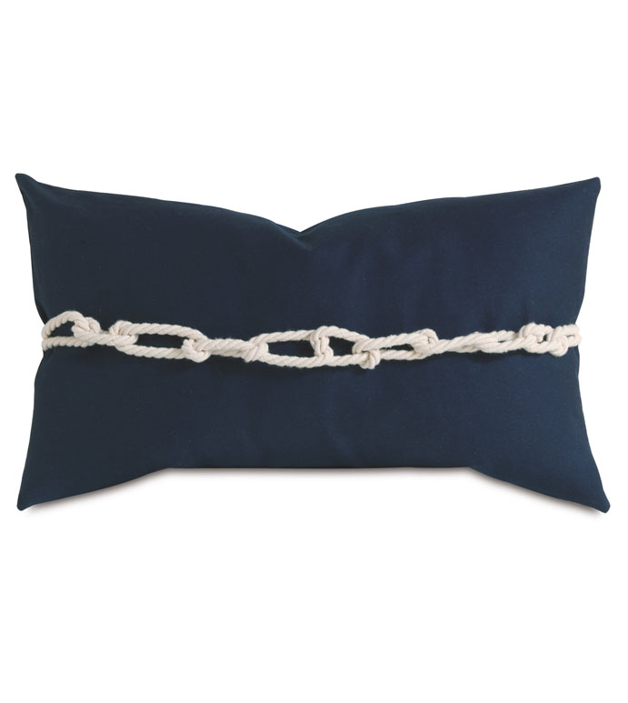 SCHOONER NAVY WITH ROPE - ,