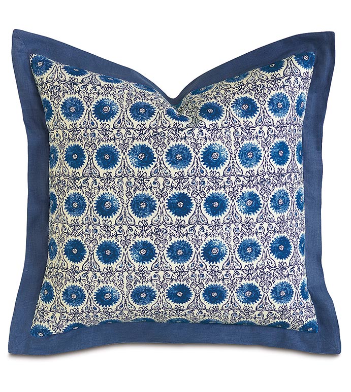 Indigo Euro Sham - ,
