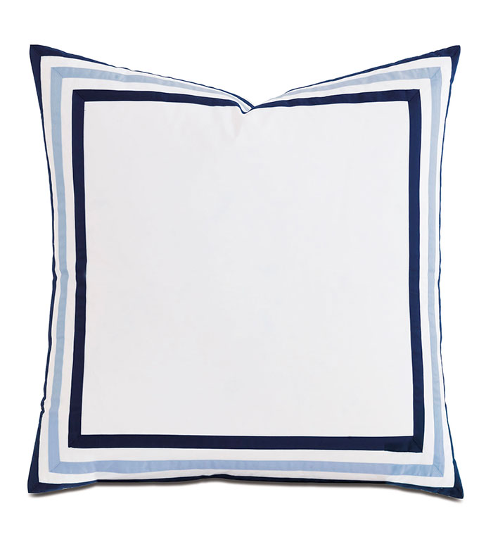 Watermill Indigo Euro Sham - ,