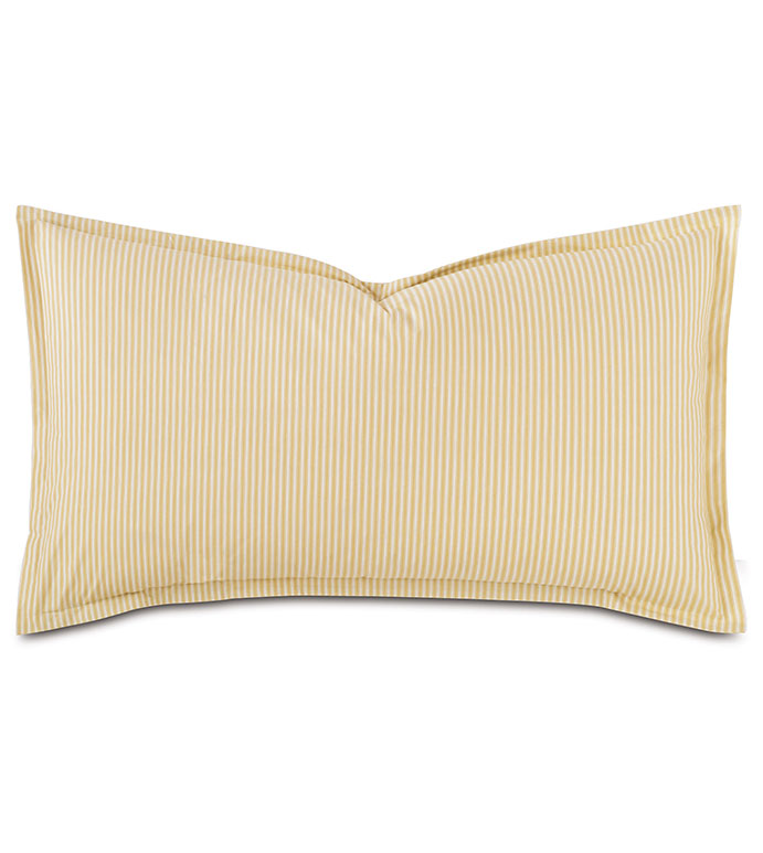 Newman Bisque King Sham - HAMPTON,