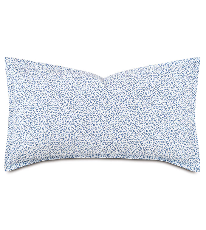 Tanner Indigo King Sham - HAMPTON,