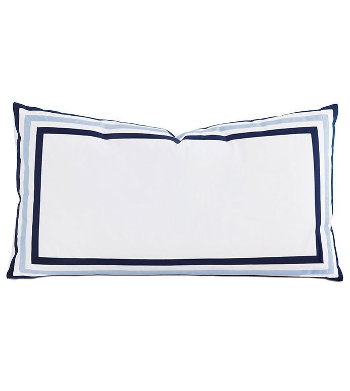 Watermill Indigo King Sham - ,