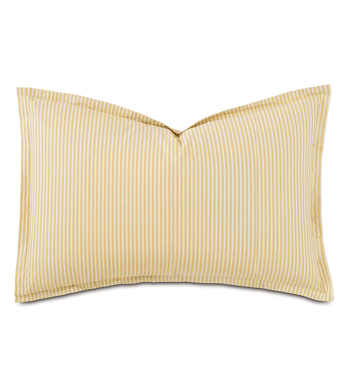 Newman Bisque Queen Sham - HAMPTON,