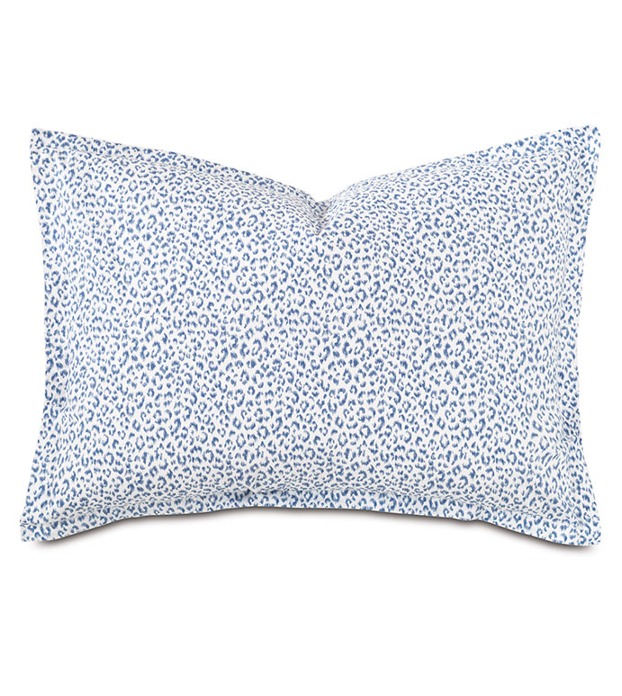 Tanner Indigo Queen Sham - HAMPTON,