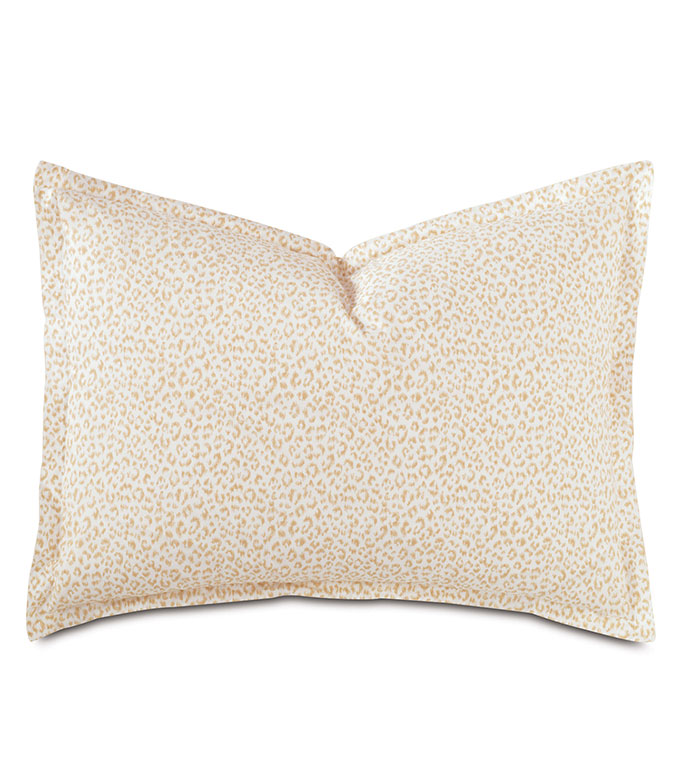 Tanner Sand Queen Sham - HAMPTON,