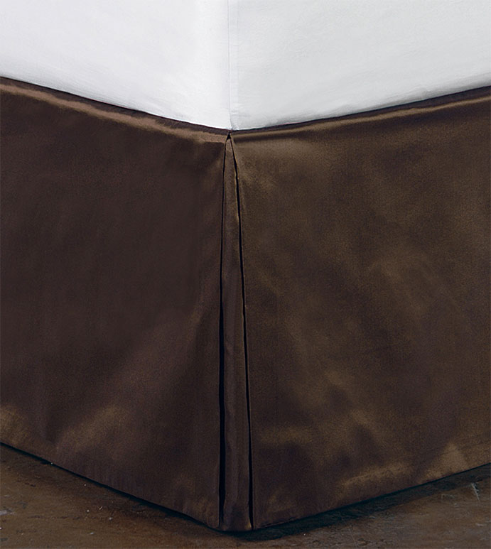 FREDA CHOCOLATE SKIRT