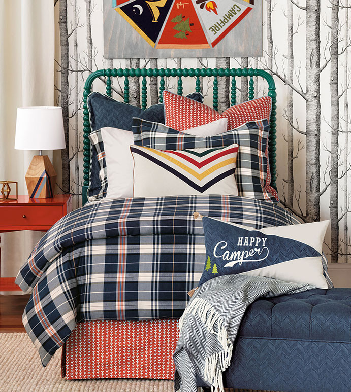 SCOUT BEDSET - BEDDING,TOP OF BED,LUXURY LINENS,JUVENILE BEDDING,BEDSET,CUSTOM BEDDING,DUVET SET,CASUAL BEDDING,LINEN BEDDING,MALE BEDDING,HIGH END BEDDING,LUXURY BEDDING,MALE BEDDING
