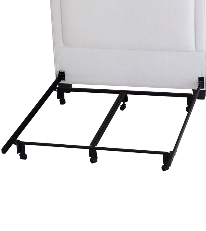 INSTAMATIC BEDFRAME WITH WHEELS