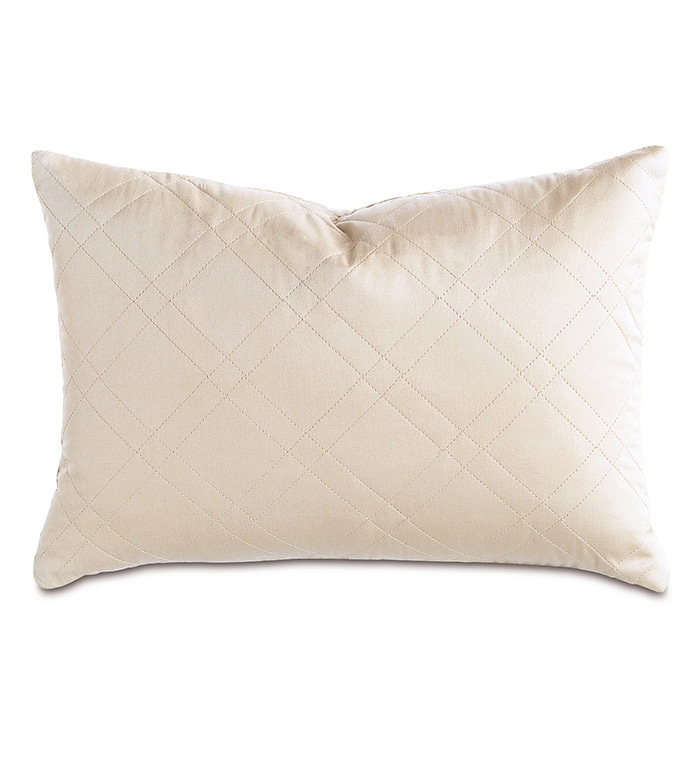 COPERTA ECRU BOUDOIR SHAM