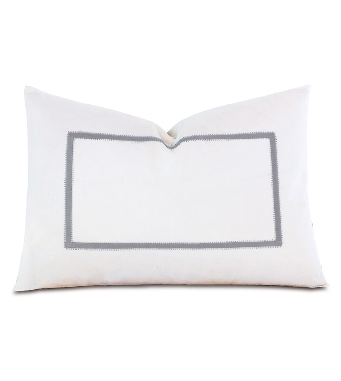 GALA DOVE BOUDOIR SHAM - ,