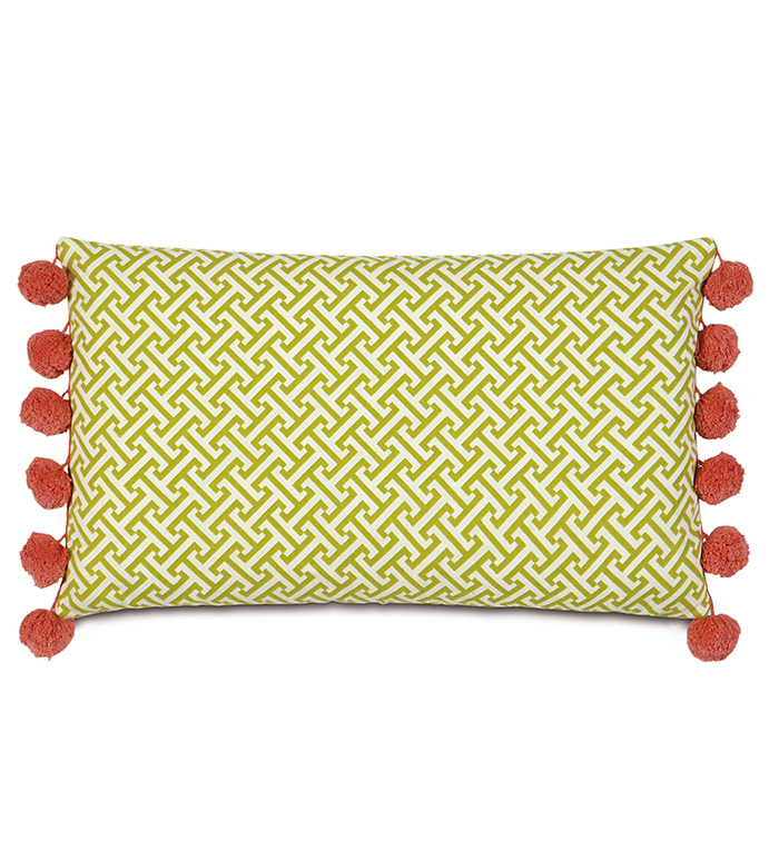 Chive Sparrow Bolster - ,