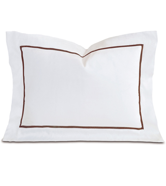Linea White/Walnut Boudoir - ,