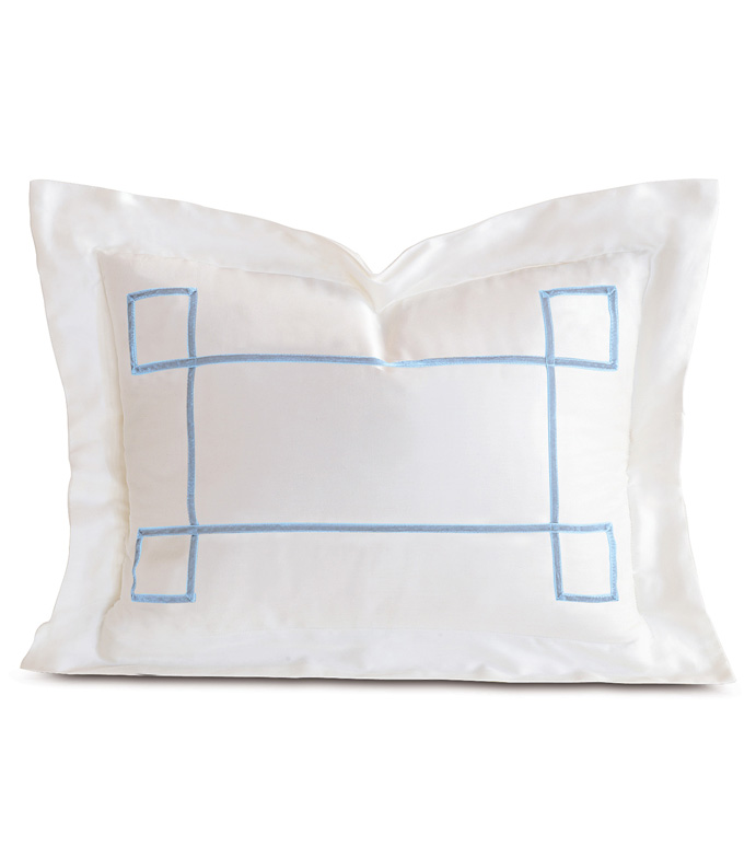 GRAFICO WHITE/AZURE BOUDOIR - ,