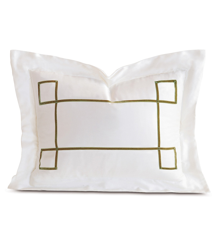 GRAFICO WHITE/OLIVA BOUDOIR - ,