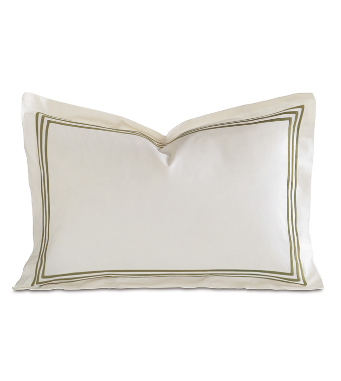 Tessa Ivory/Oliva Boudoir Sham - ,
