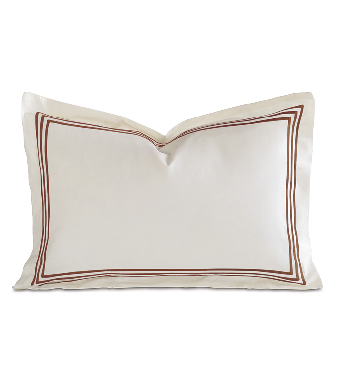 Tessa Ivory/Shiraz Boudoir Sham - ,